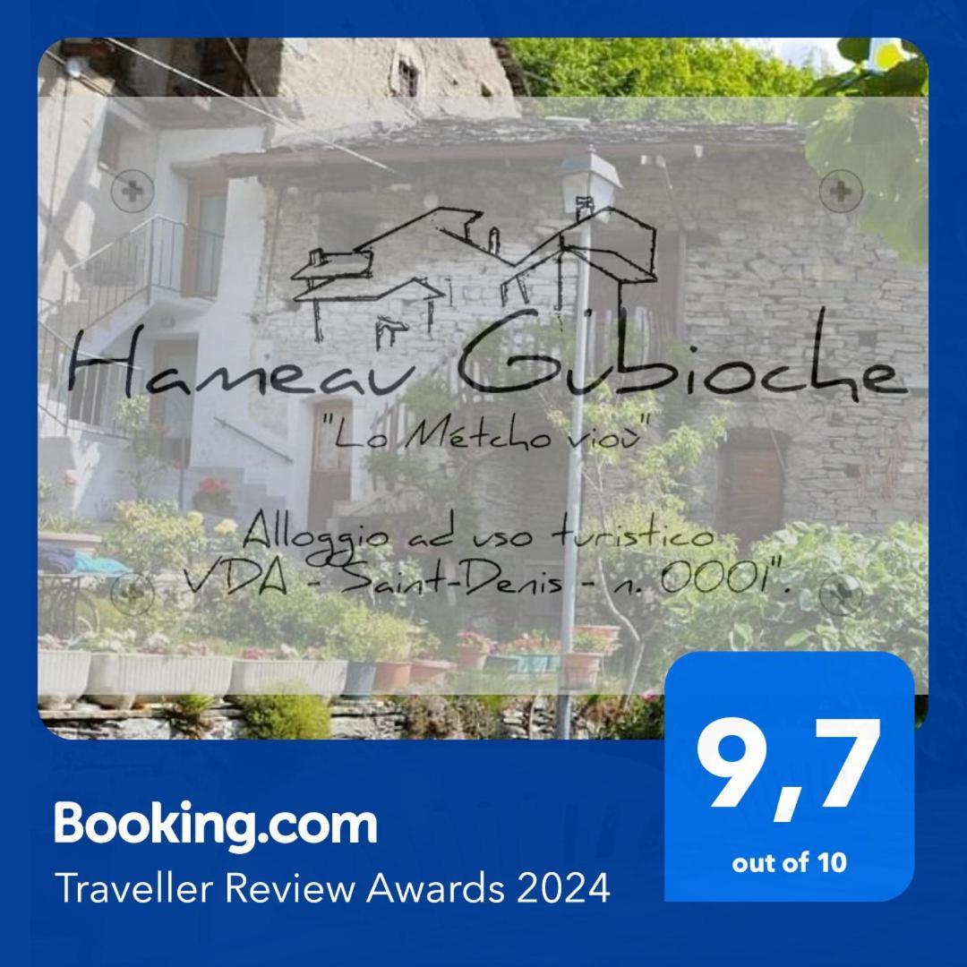 Hameau Gubioche, Casa Vacanze Chambave Exterior photo